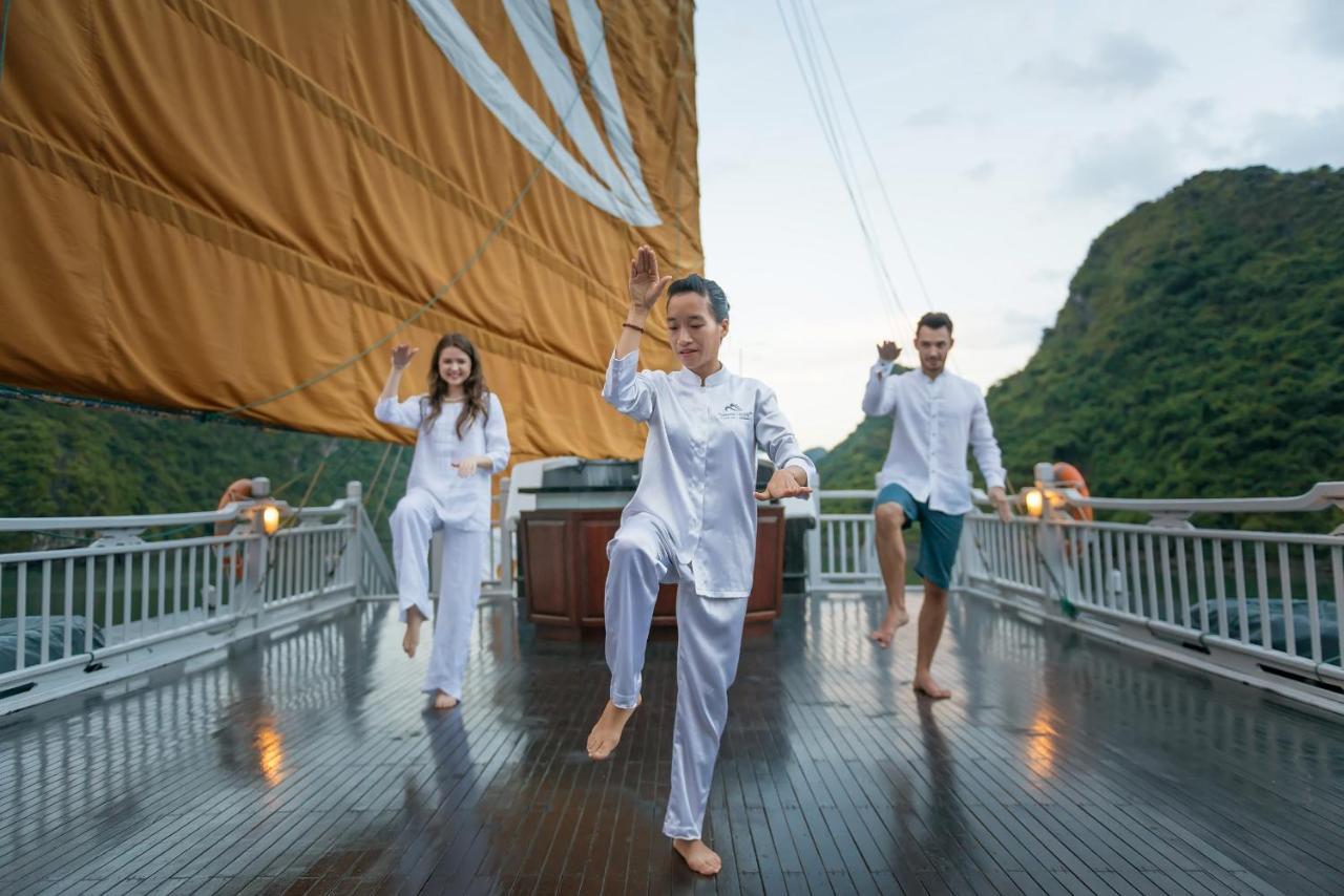 Paradise Sails Cruise Ha Long Exterior foto