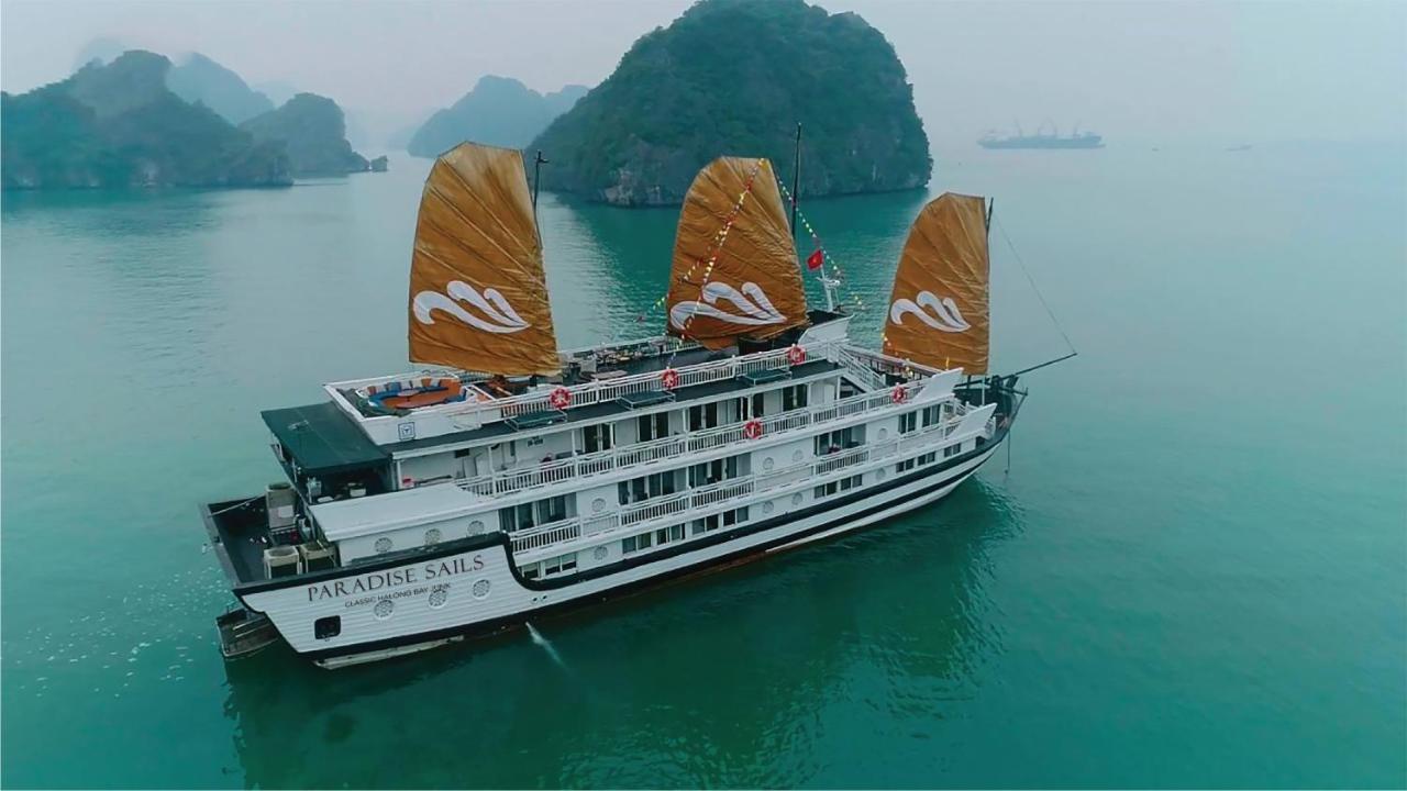 Paradise Sails Cruise Ha Long Exterior foto