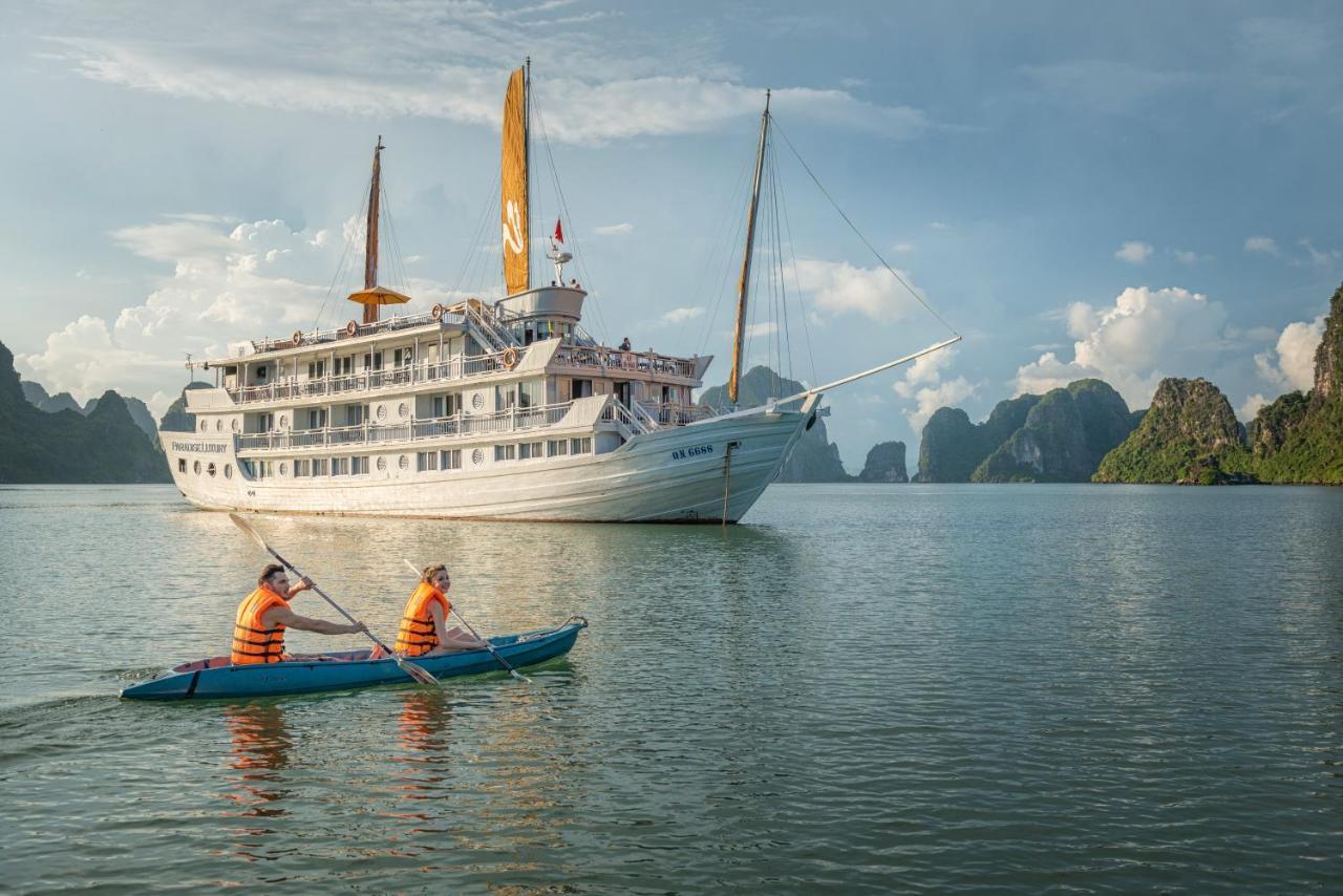 Paradise Sails Cruise Ha Long Exterior foto