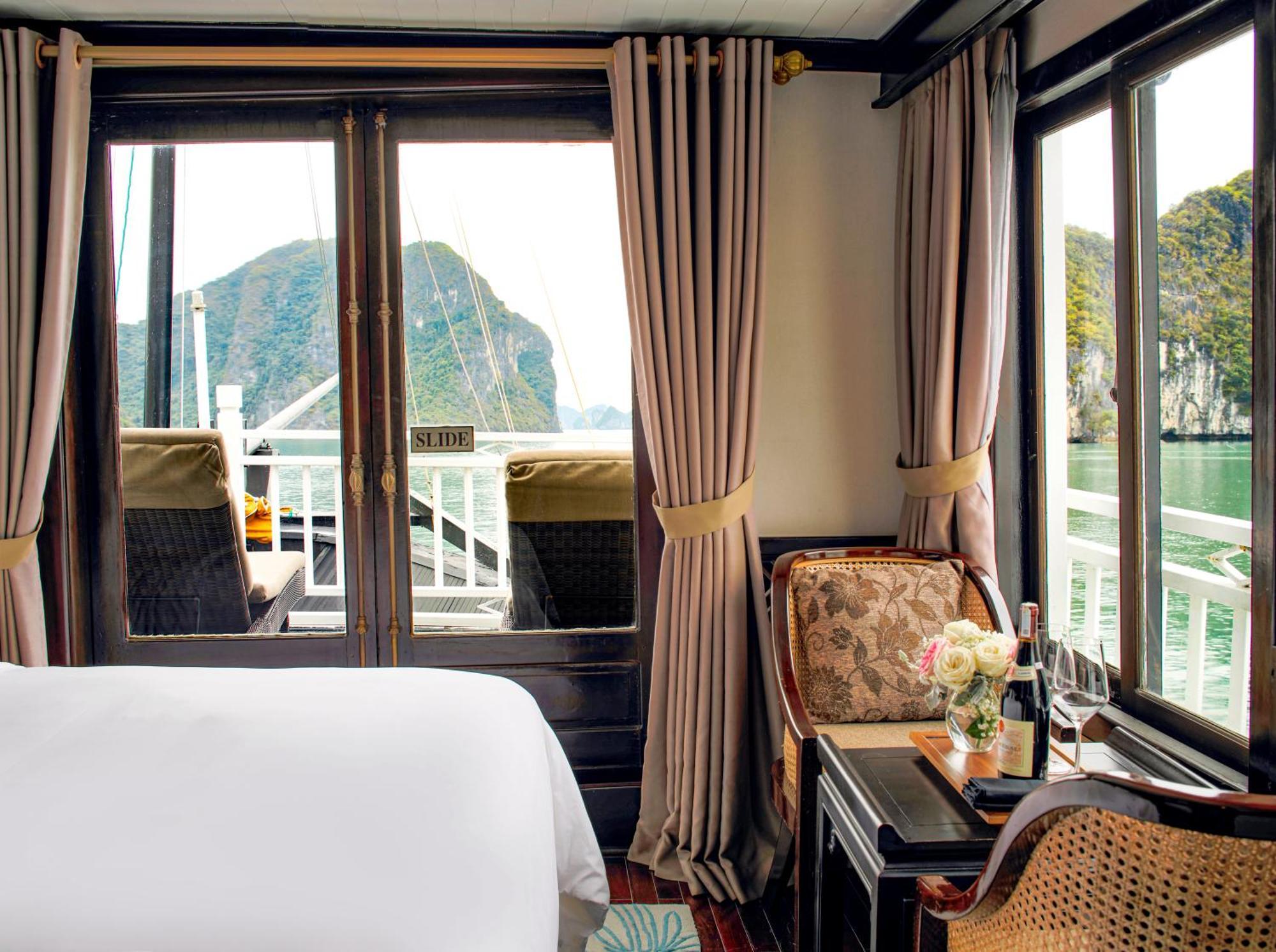 Paradise Sails Cruise Ha Long Exterior foto