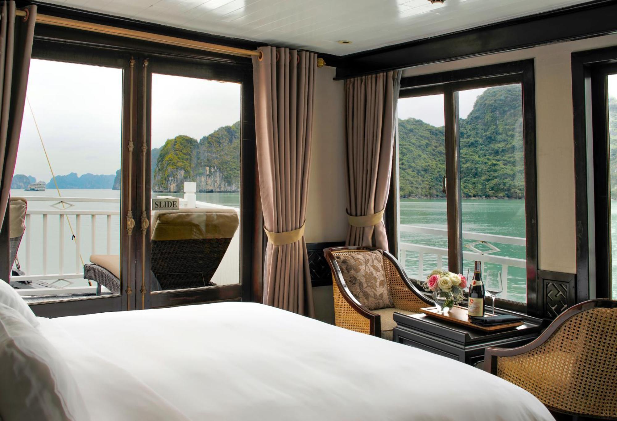 Paradise Sails Cruise Ha Long Exterior foto