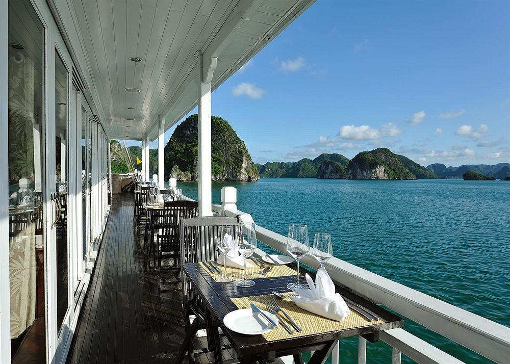 Paradise Sails Cruise Ha Long Exterior foto