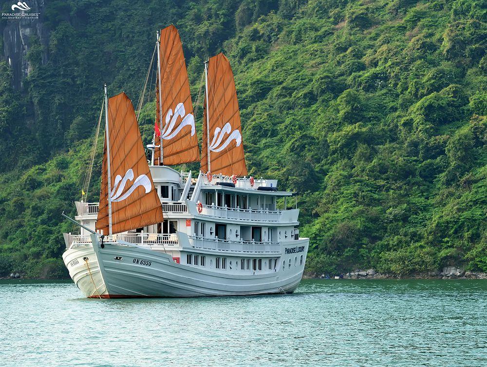 Paradise Sails Cruise Ha Long Exterior foto