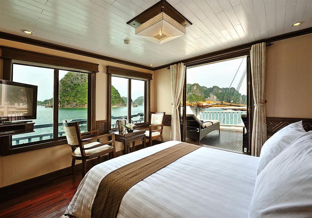 Paradise Sails Cruise Ha Long Exterior foto