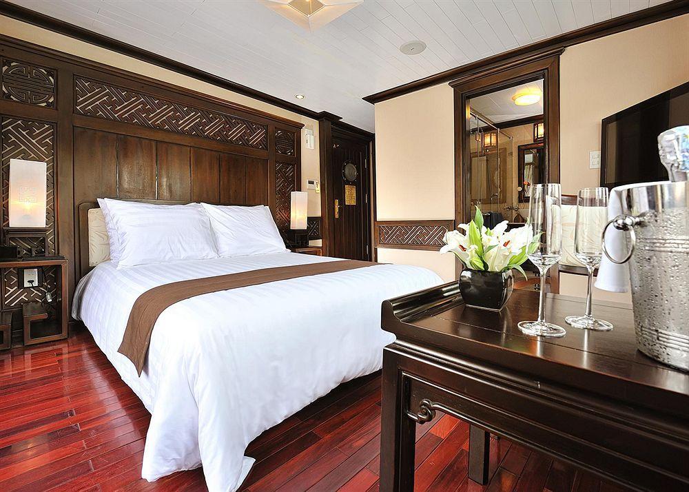 Paradise Sails Cruise Ha Long Exterior foto