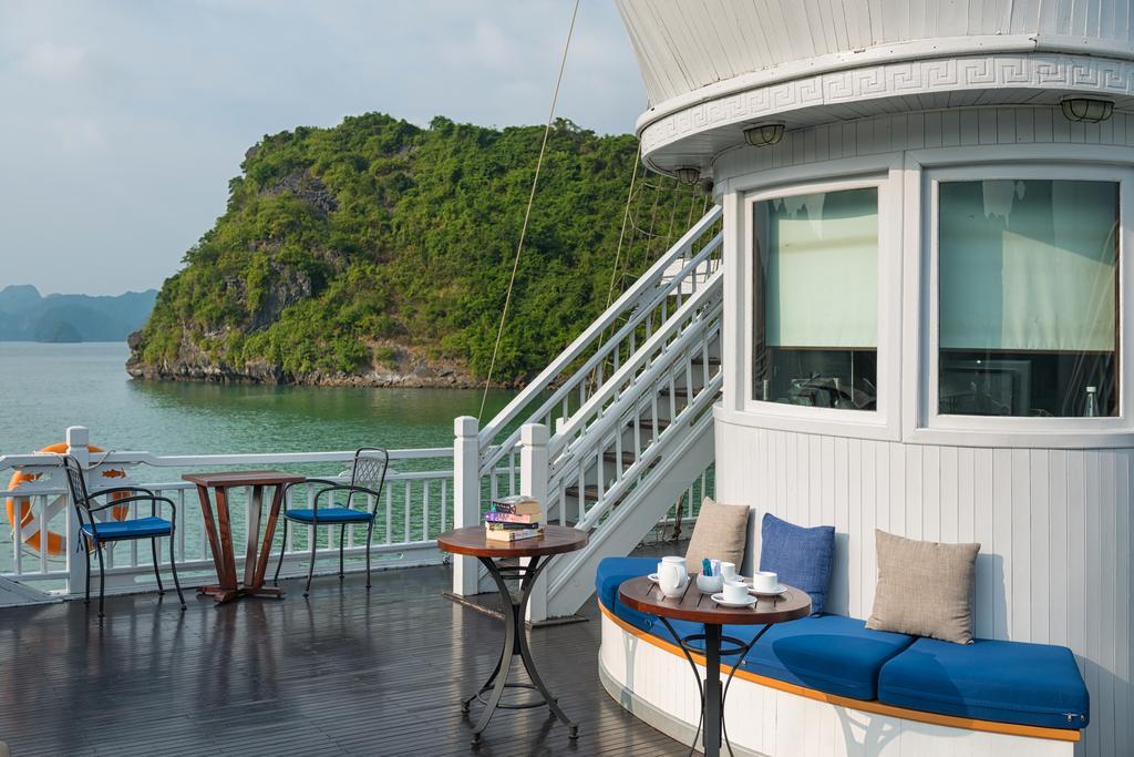 Paradise Sails Cruise Ha Long Exterior foto