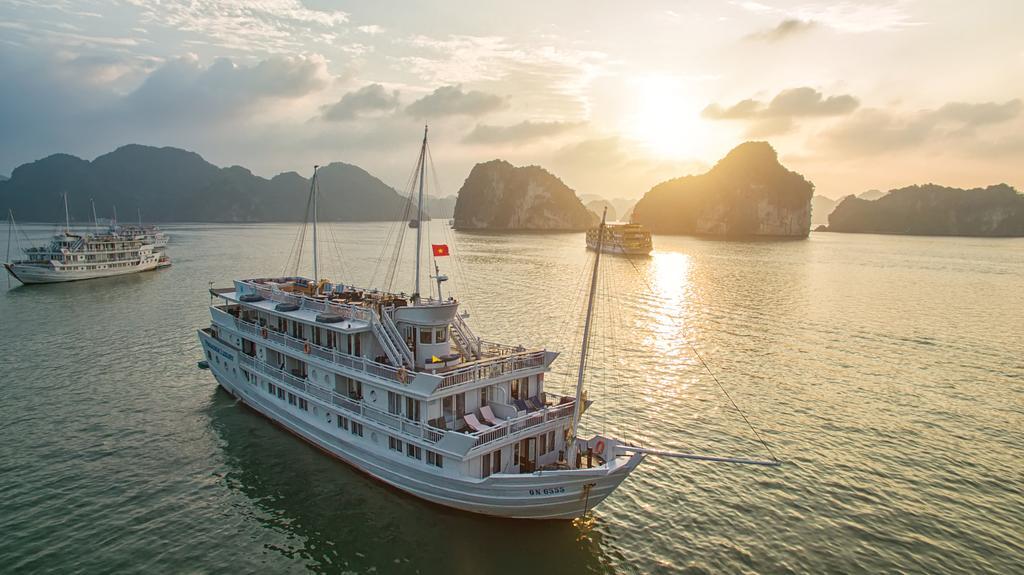 Paradise Sails Cruise Ha Long Exterior foto