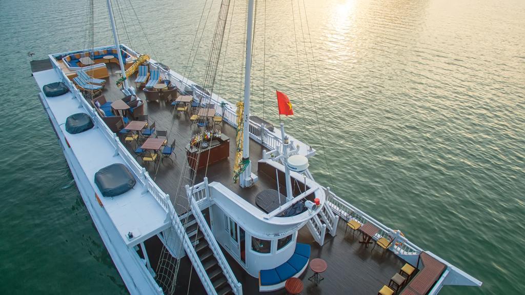 Paradise Sails Cruise Ha Long Exterior foto