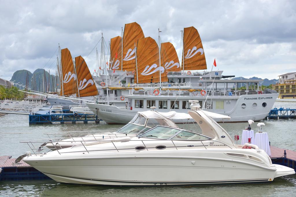 Paradise Sails Cruise Ha Long Exterior foto