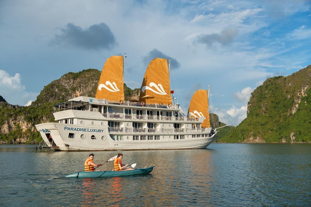 Paradise Sails Cruise Ha Long Cameră foto