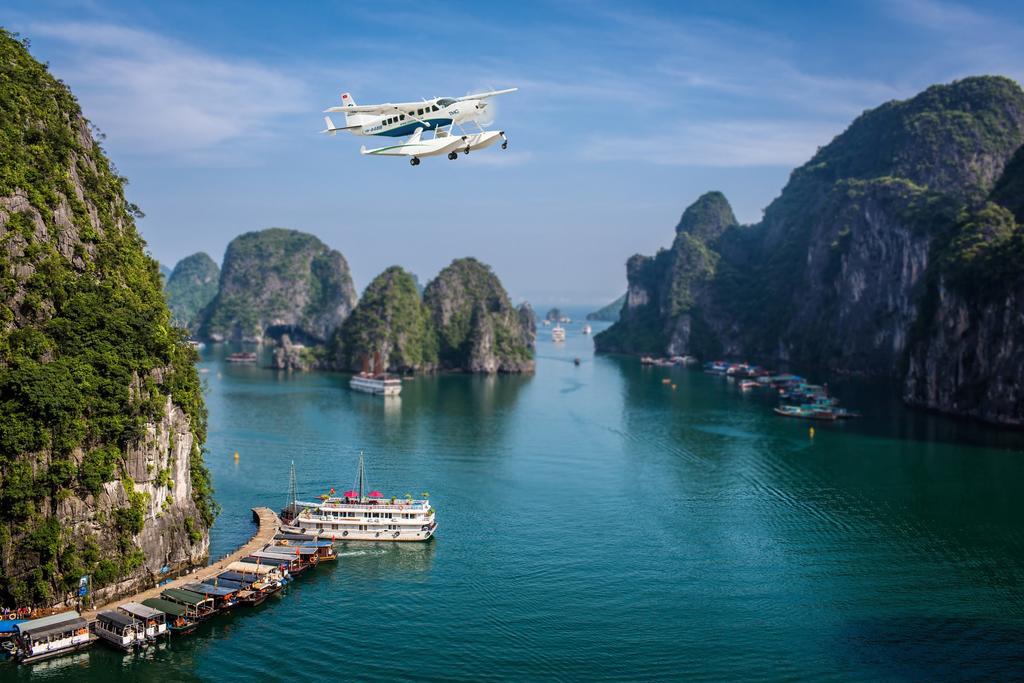 Paradise Sails Cruise Ha Long Exterior foto