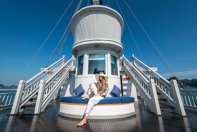 Paradise Sails Cruise Ha Long Exterior foto
