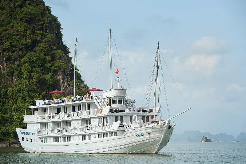 Paradise Sails Cruise Ha Long Exterior foto