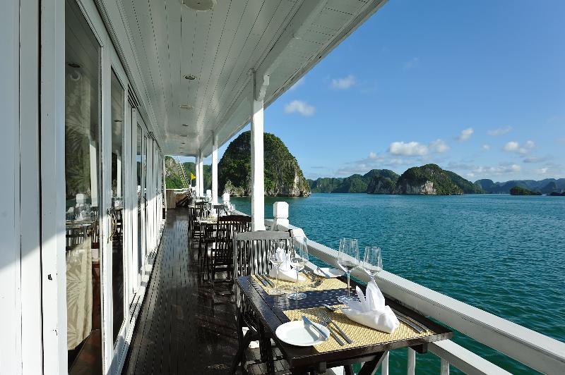 Paradise Sails Cruise Ha Long Exterior foto