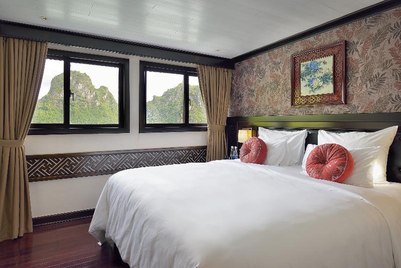 Paradise Sails Cruise Ha Long Exterior foto