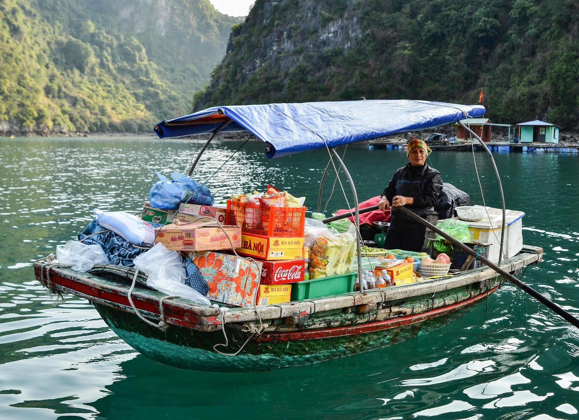 Paradise Sails Cruise Ha Long Exterior foto