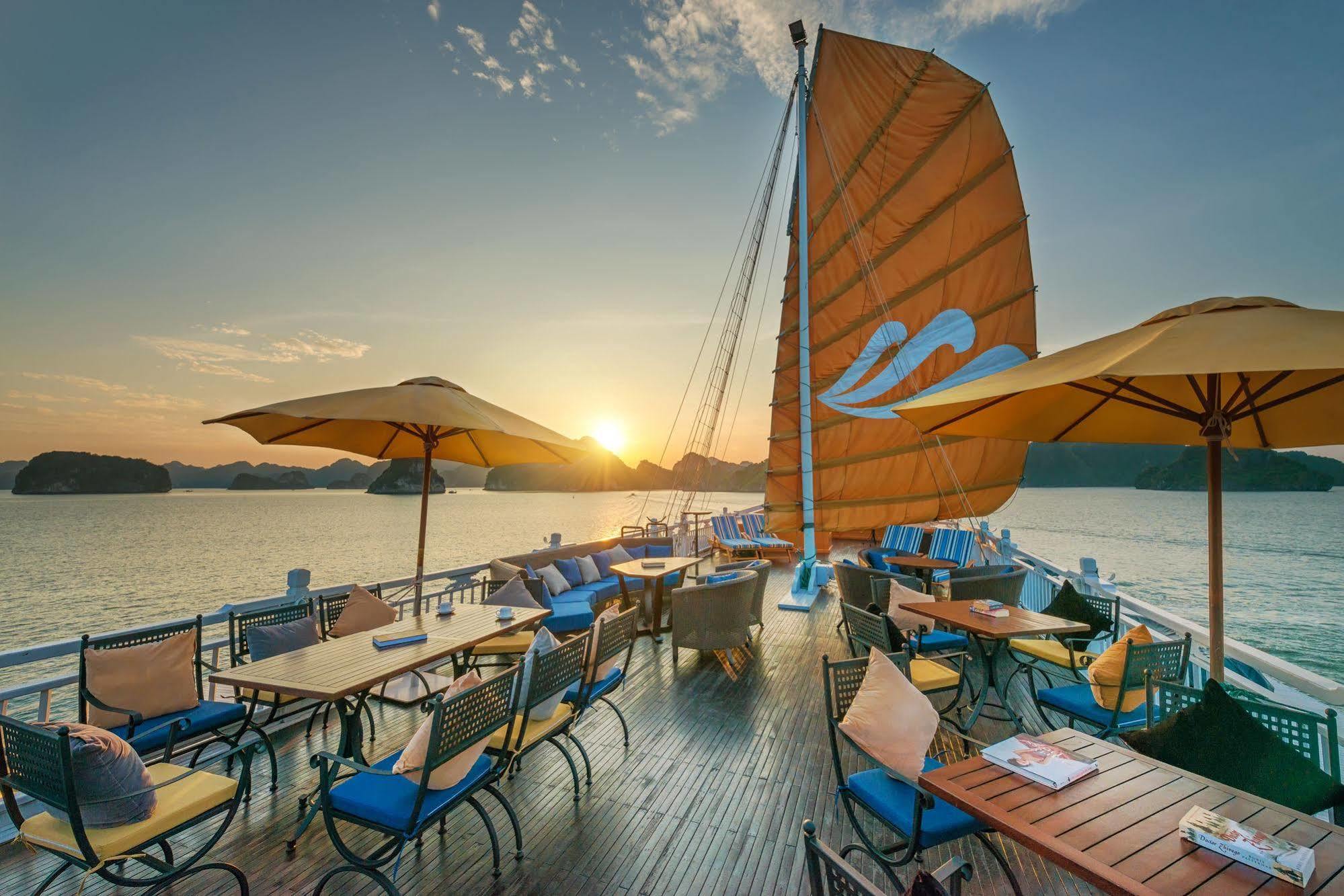 Paradise Sails Cruise Ha Long Exterior foto