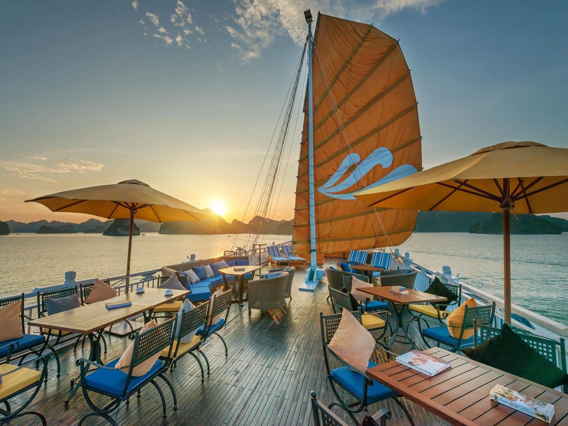 Paradise Sails Cruise Ha Long Exterior foto