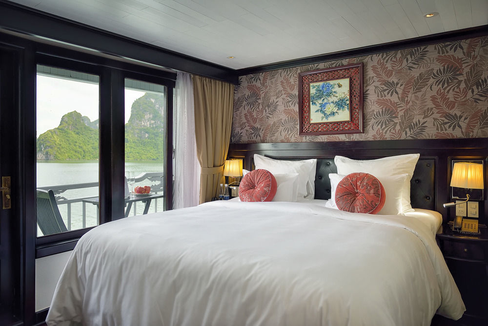 Paradise Sails Cruise Ha Long Exterior foto