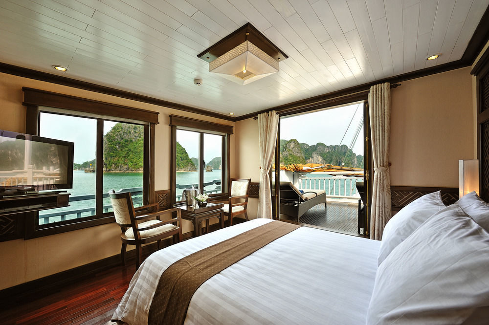 Paradise Sails Cruise Ha Long Exterior foto