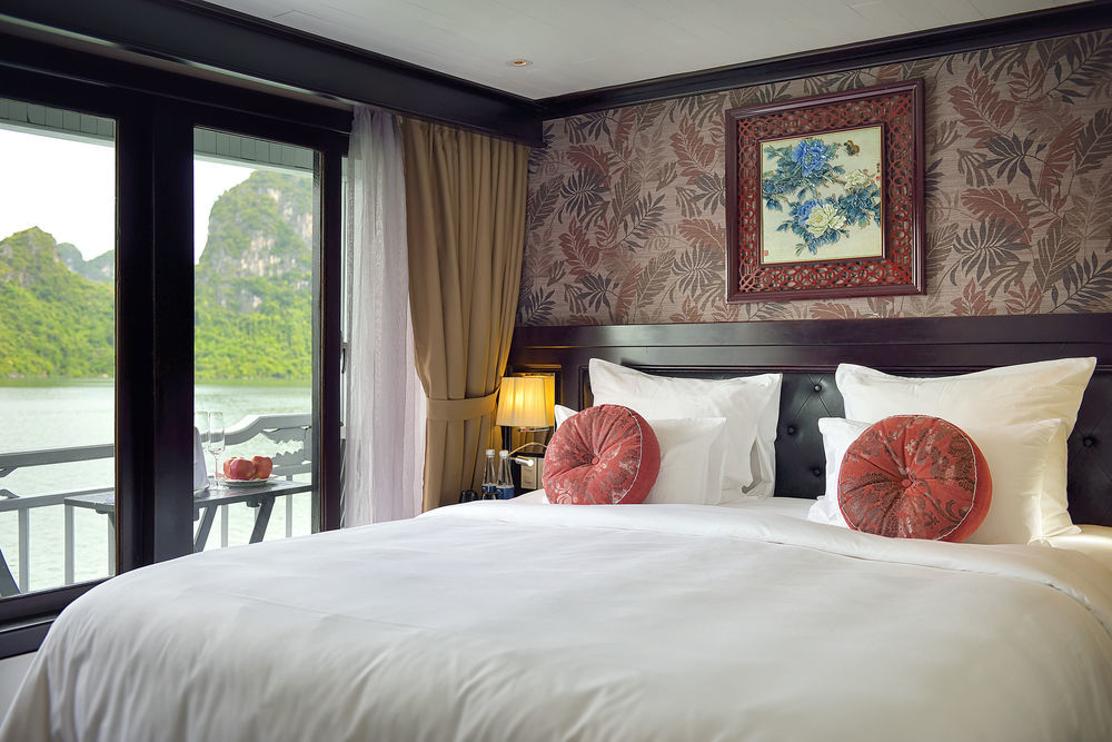 Paradise Sails Cruise Ha Long Exterior foto
