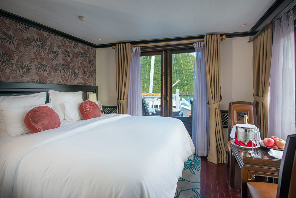 Paradise Sails Cruise Ha Long Exterior foto