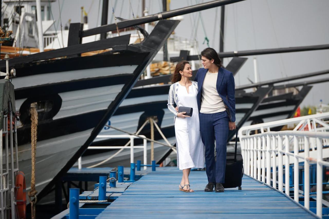 Paradise Sails Cruise Ha Long Exterior foto