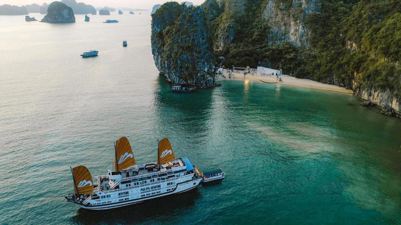 Paradise Sails Cruise Ha Long Exterior foto