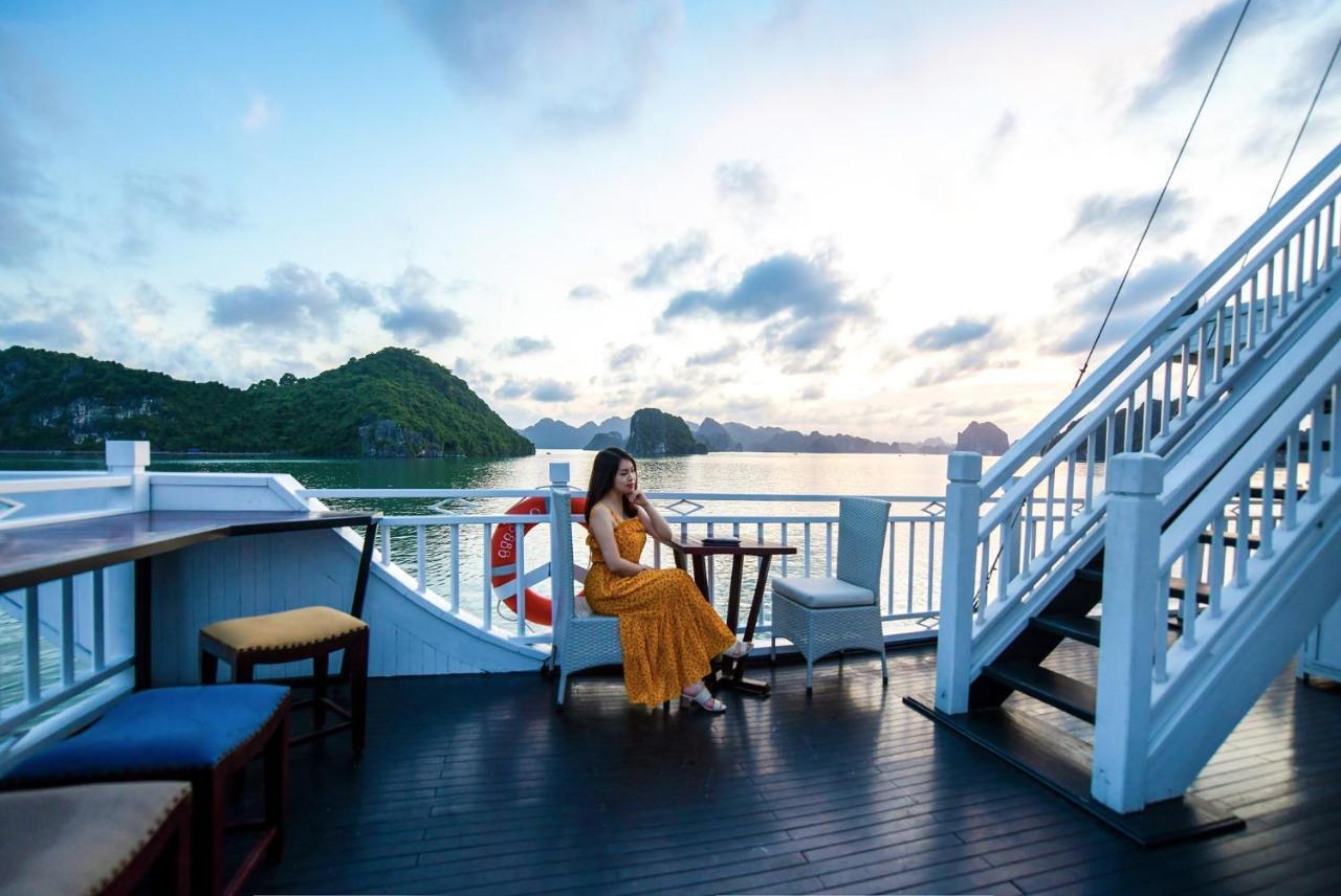 Paradise Sails Cruise Ha Long Exterior foto