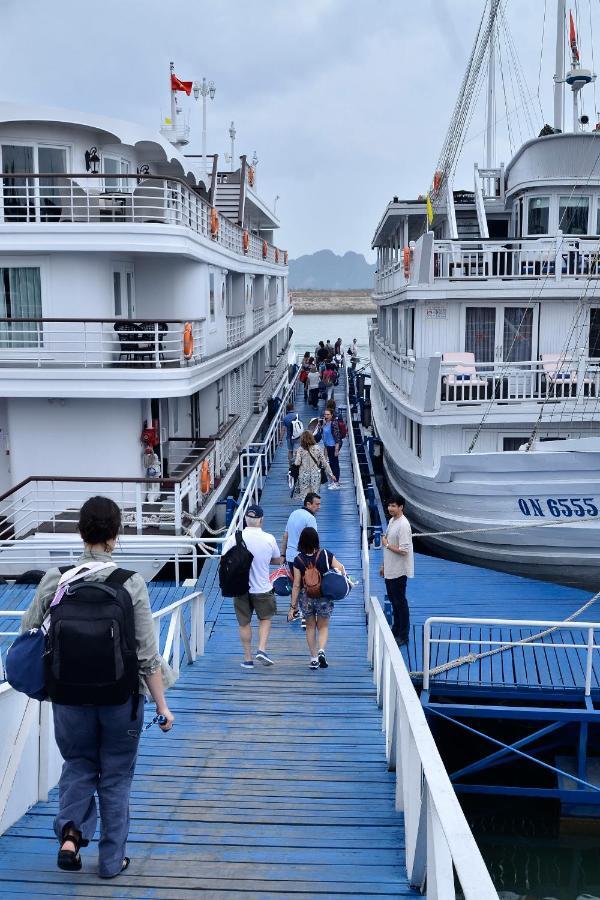 Paradise Sails Cruise Ha Long Exterior foto