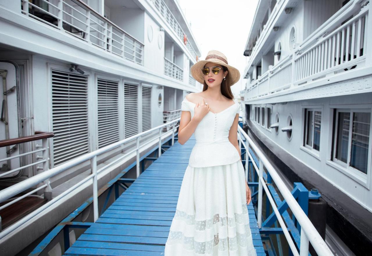 Paradise Sails Cruise Ha Long Exterior foto