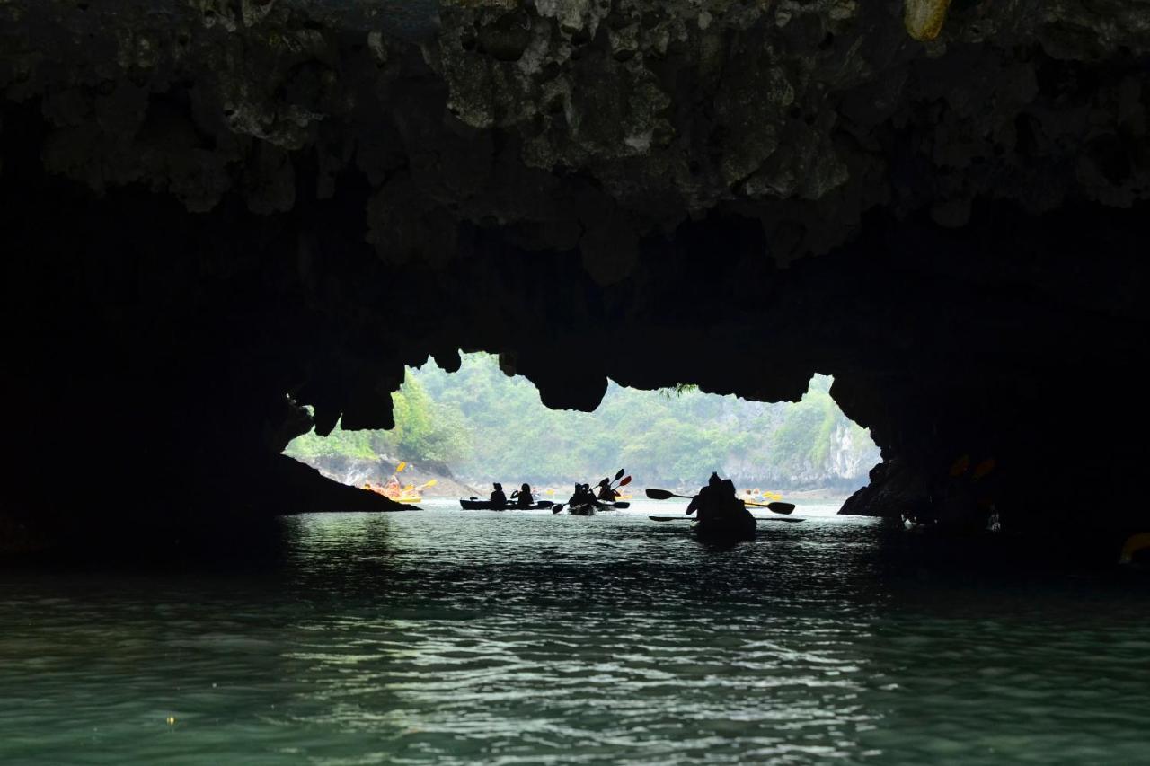 Paradise Sails Cruise Ha Long Exterior foto