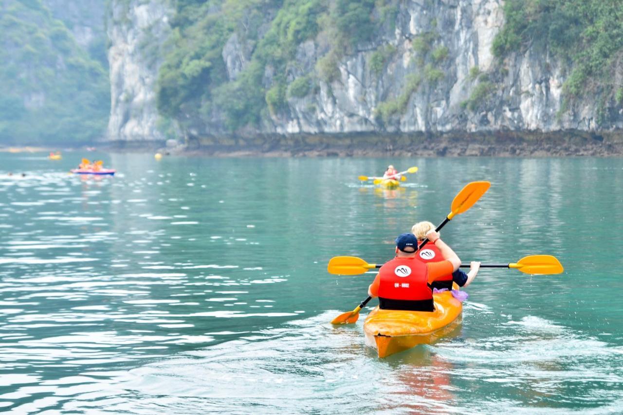 Paradise Sails Cruise Ha Long Exterior foto