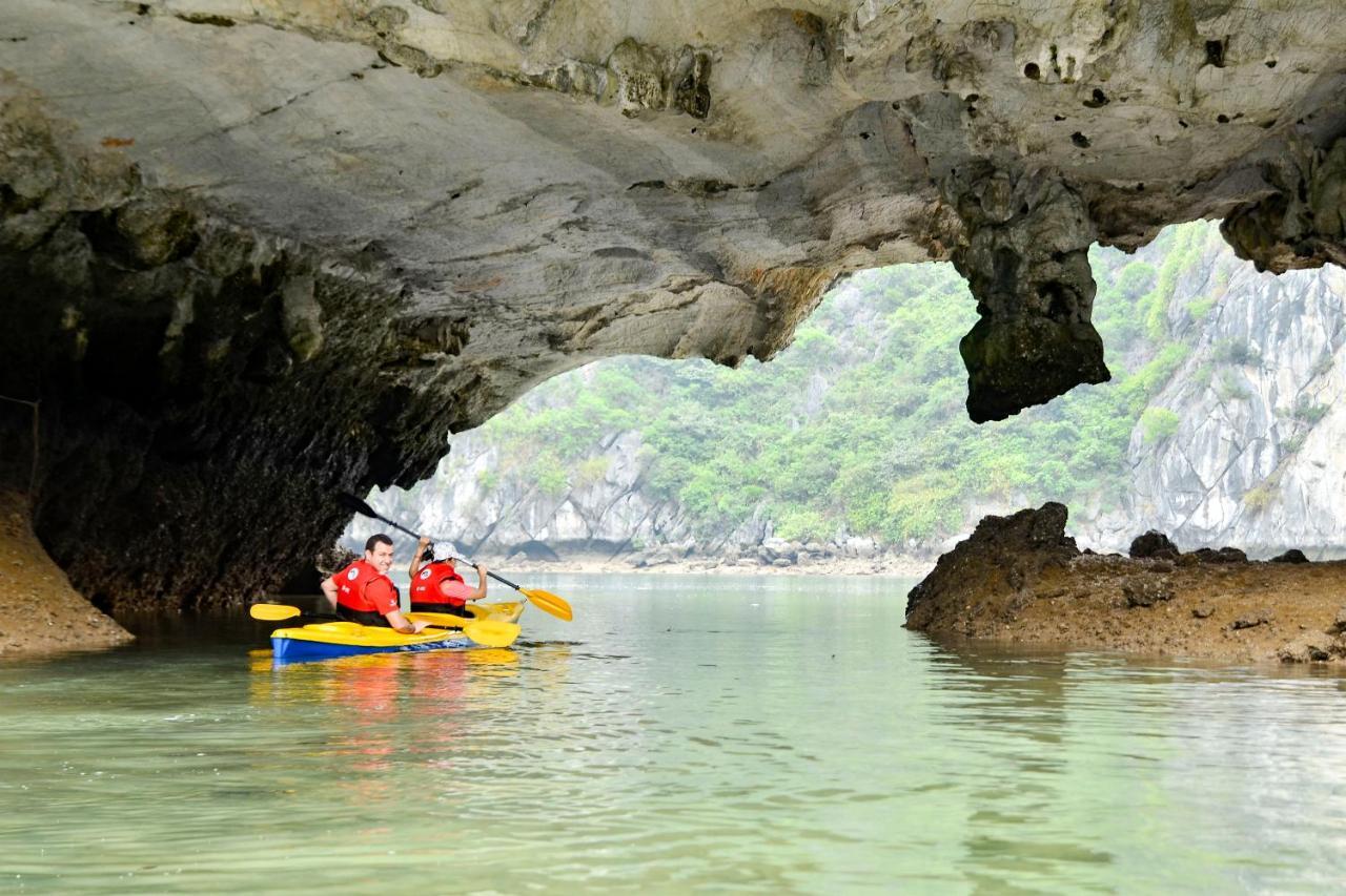 Paradise Sails Cruise Ha Long Exterior foto