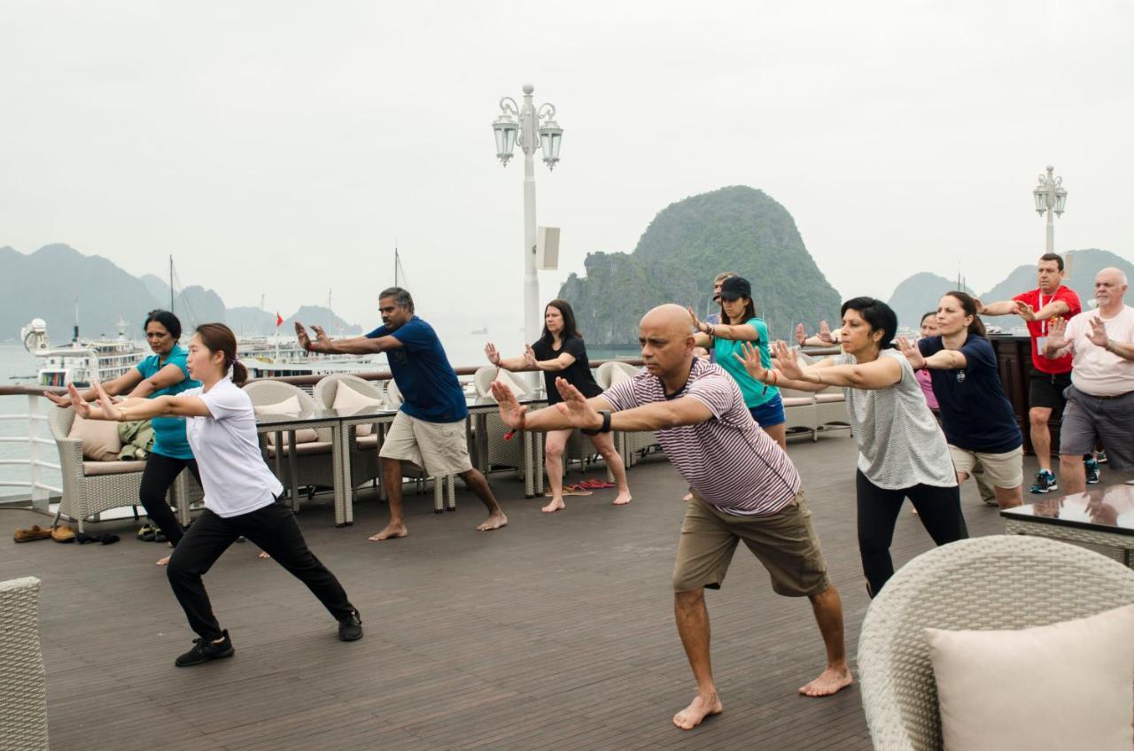 Paradise Sails Cruise Ha Long Exterior foto